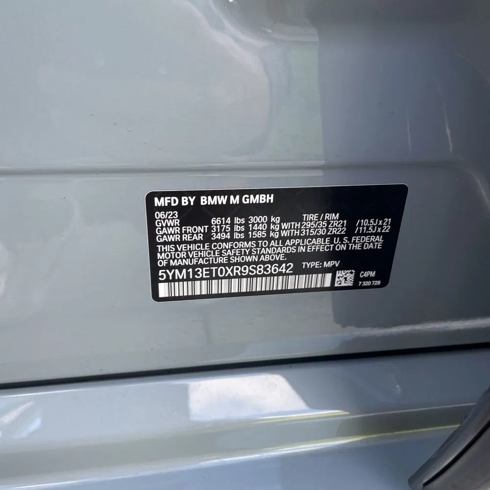 2024 BMW X5 M Competition