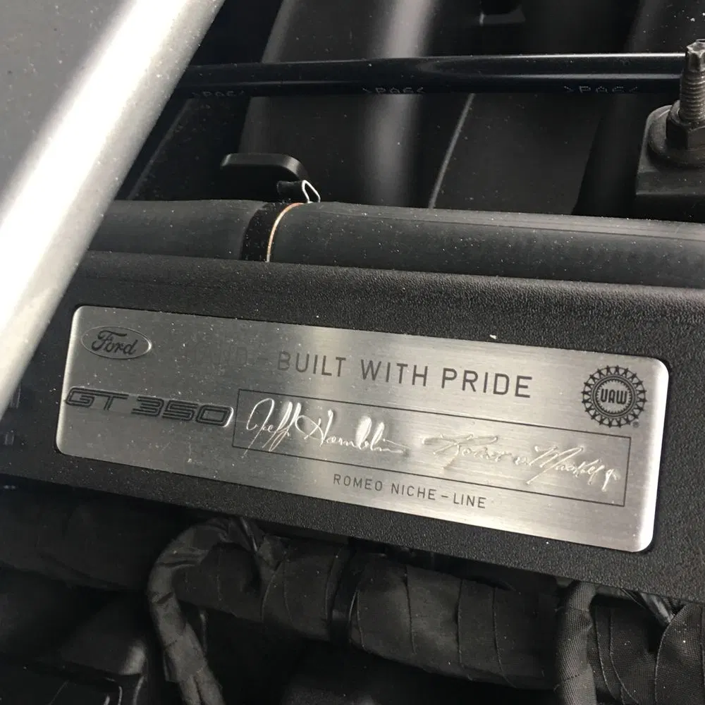 2018 Ford Mustang Shelby GT350