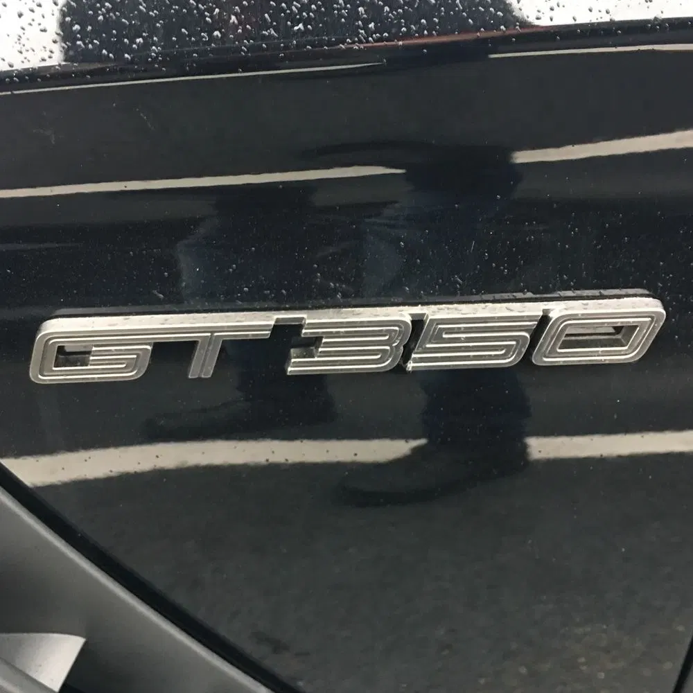 2018 Ford Mustang Shelby GT350