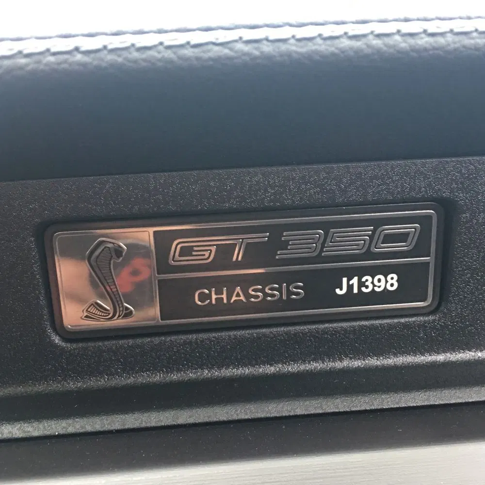 2018 Ford Mustang Shelby GT350