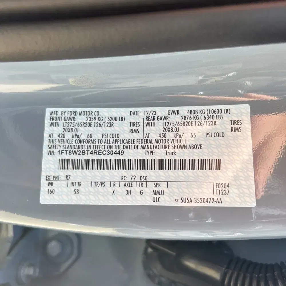 2024 Ford F-250 Super Duty Lariat