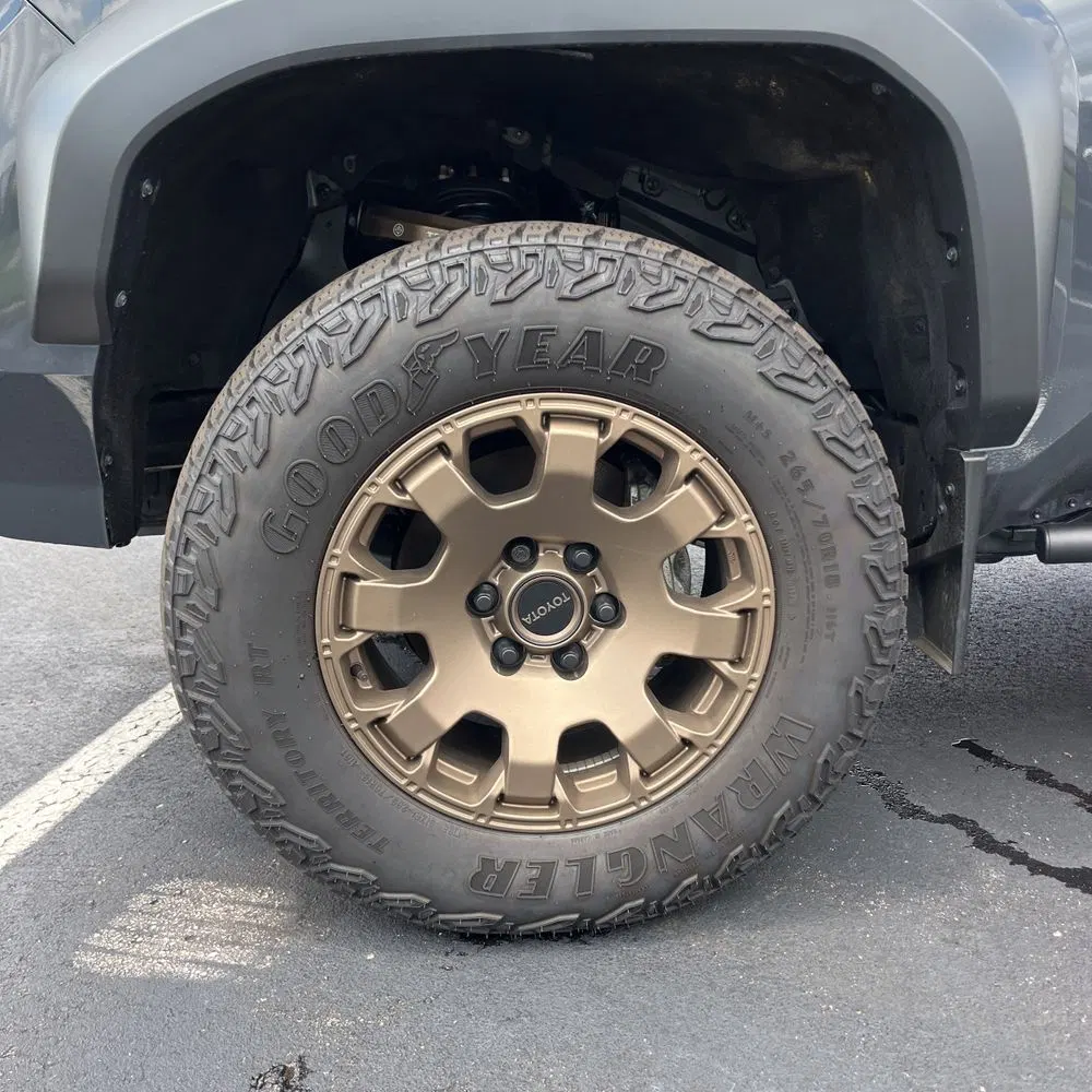 2024 Toyota Tacoma Trailhunter HV