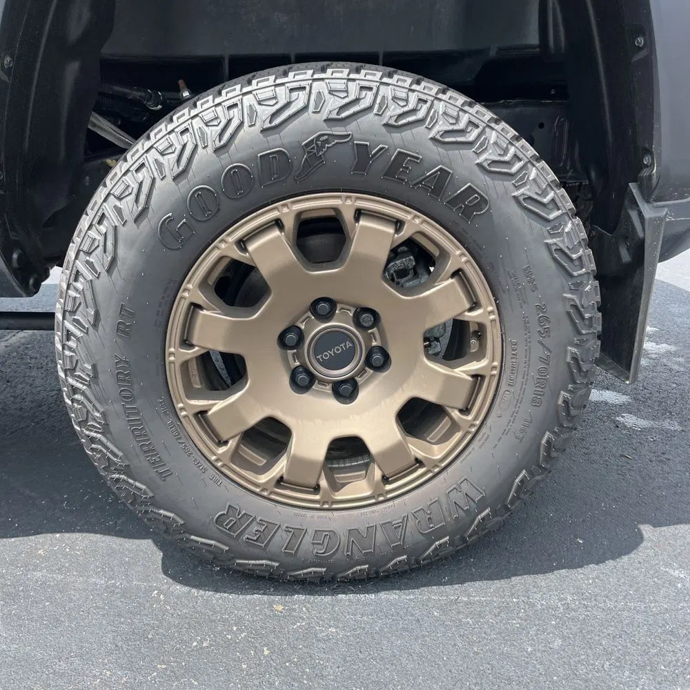 2024 Toyota Tacoma Trailhunter HV