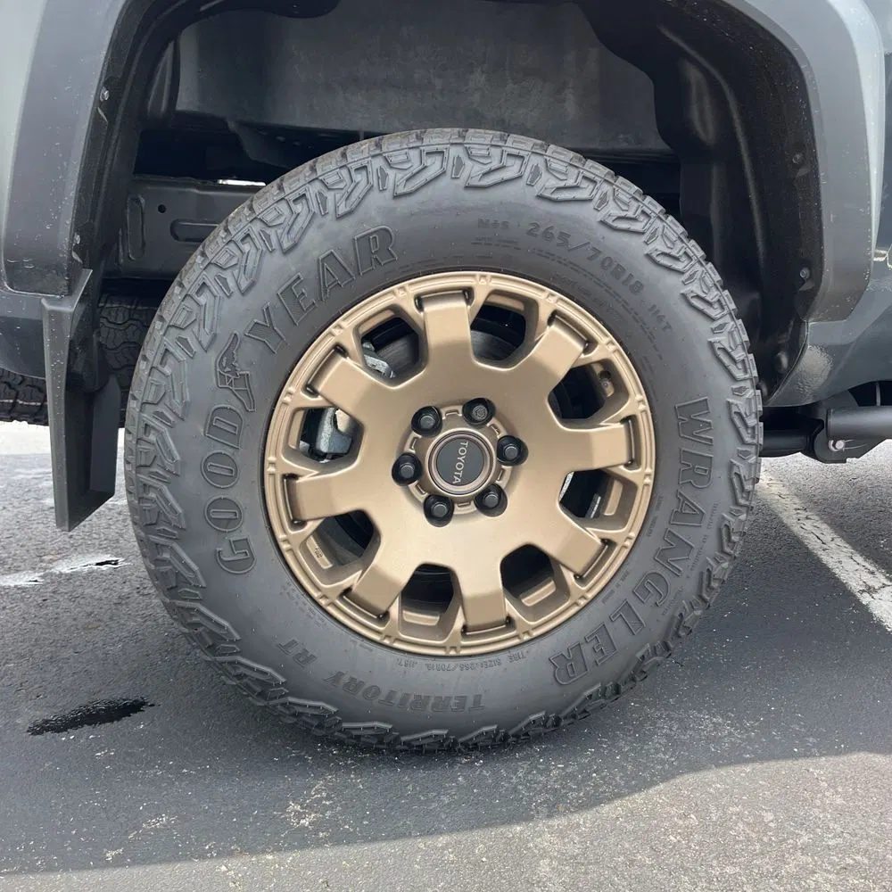 2024 Toyota Tacoma Trailhunter HV