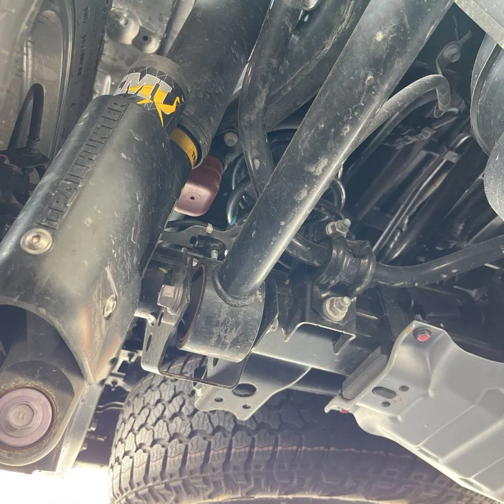 2024 Toyota Tacoma Trailhunter HV