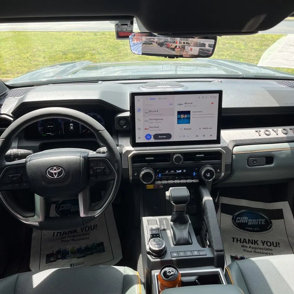 2024 Toyota Tacoma Trailhunter HV