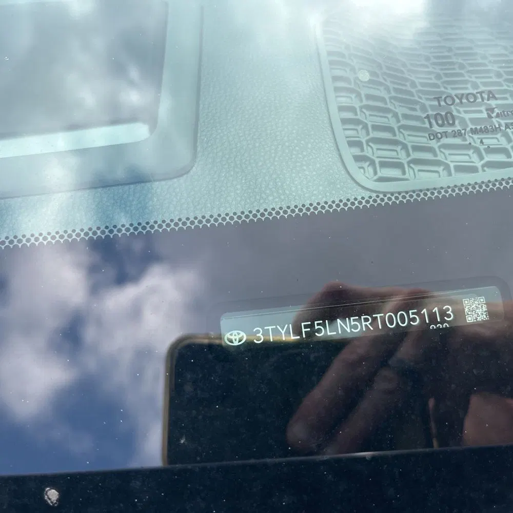 2024 Toyota Tacoma Trailhunter HV