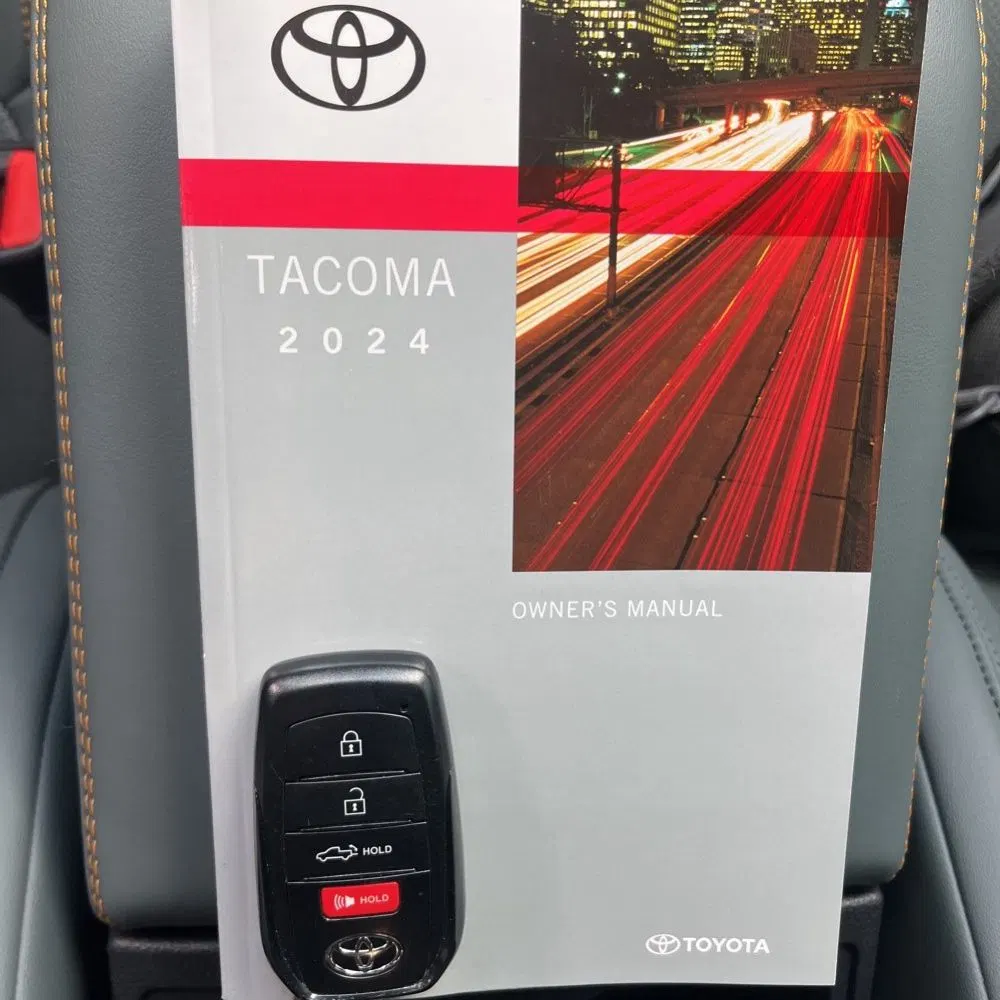 2024 Toyota Tacoma Trailhunter HV