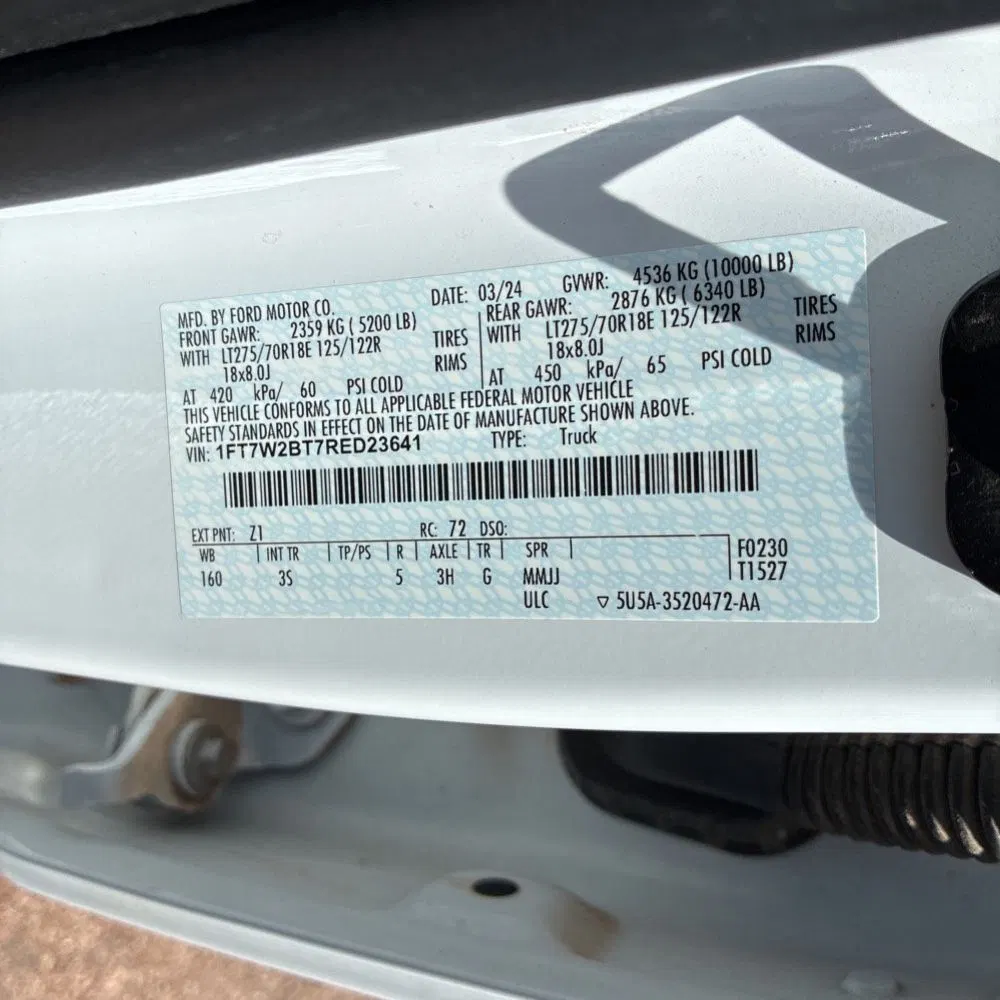 2024 Ford F-250 Super Duty XLT