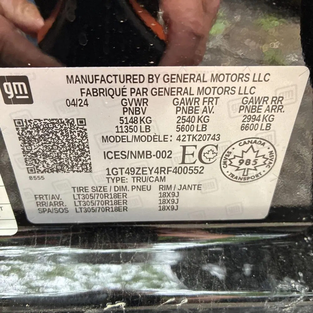 2024 GMC Sierra 2500 AT4X