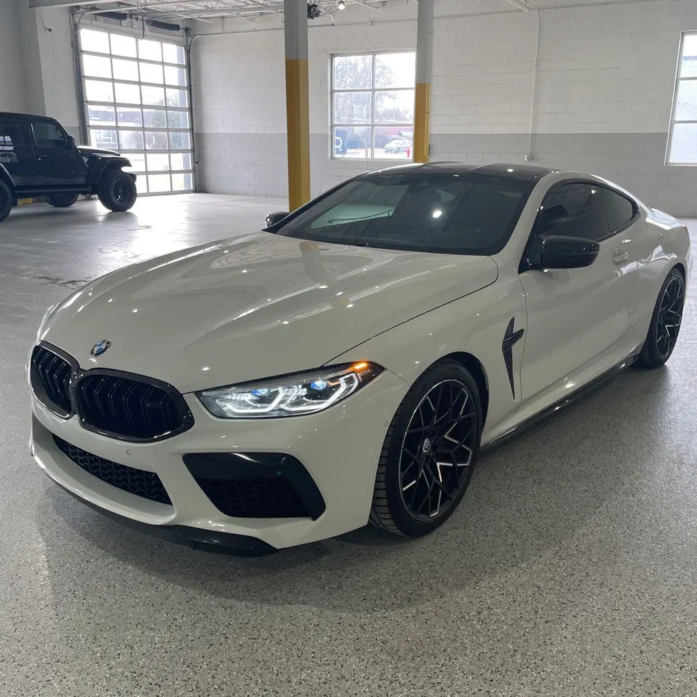 2020 BMW M8 Competition