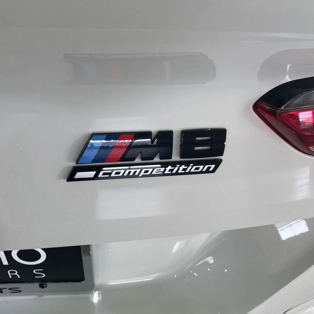 2020 BMW M8 Competition
