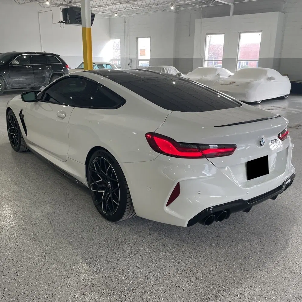 2020 BMW M8 Competition