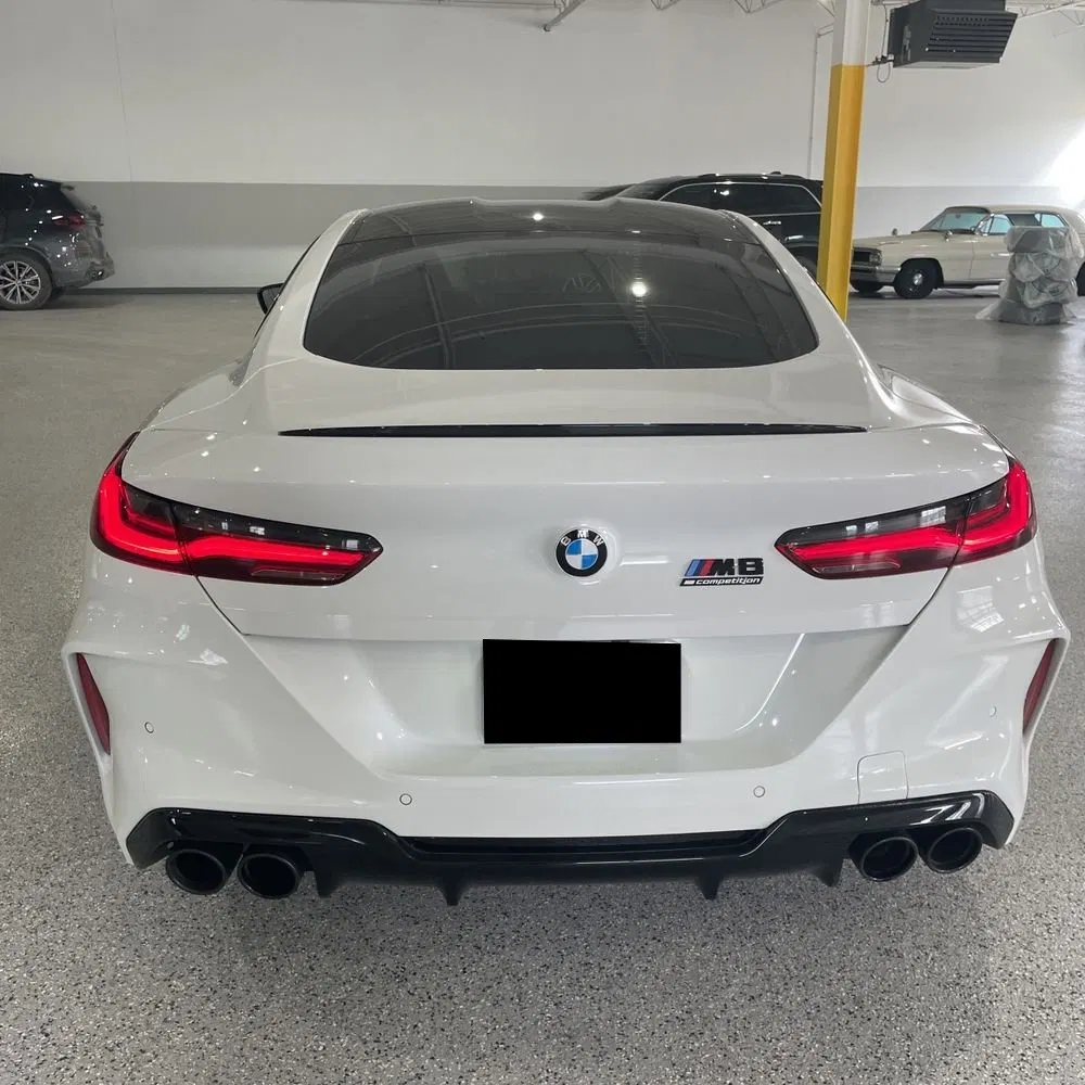 2020 BMW M8 Competition