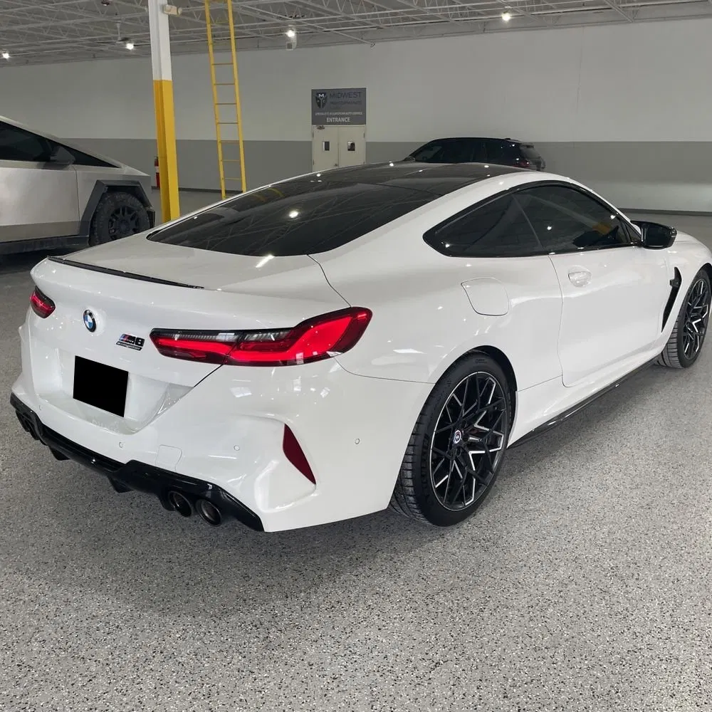 2020 BMW M8 Competition