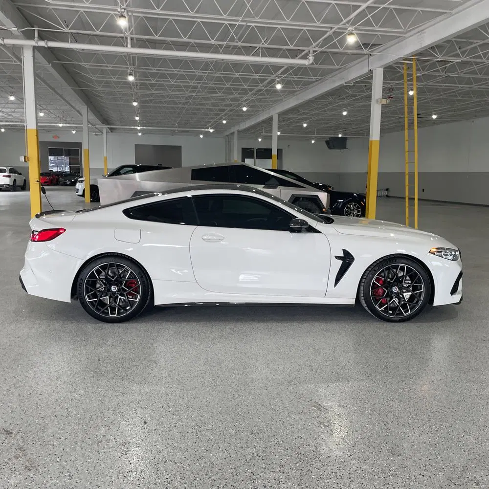 2020 BMW M8 Competition