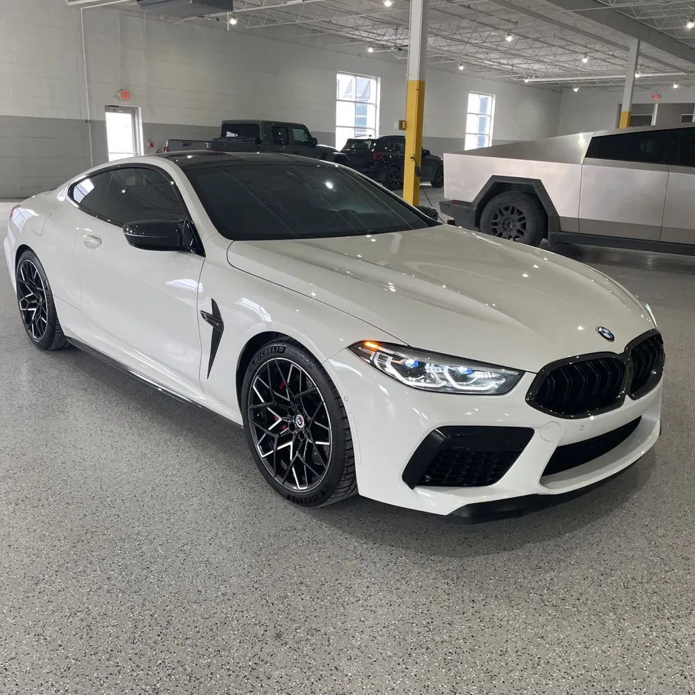 2020 BMW M8 Competition