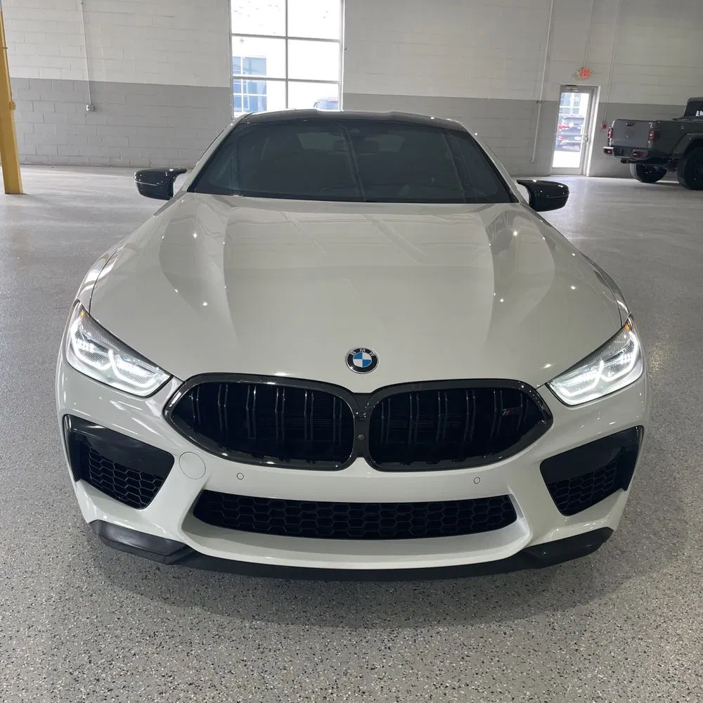2020 BMW M8 Competition