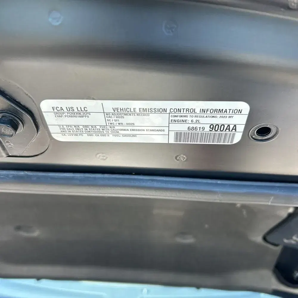 2023 Dodge Charger SRT Hellcat Jailbreak