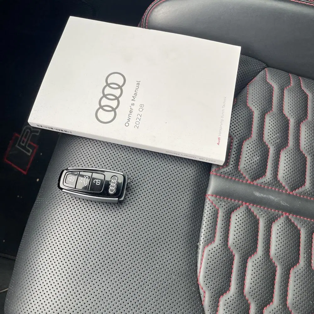2022 Audi RS Q8