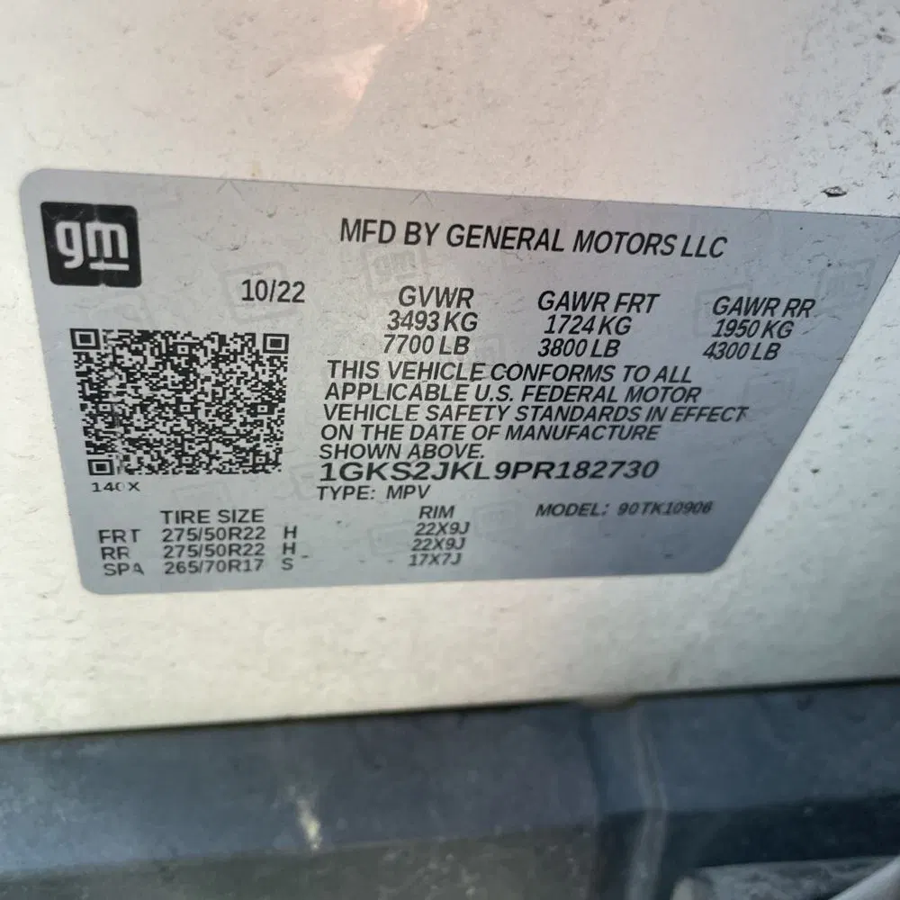2023 GMC Yukon XL Denali