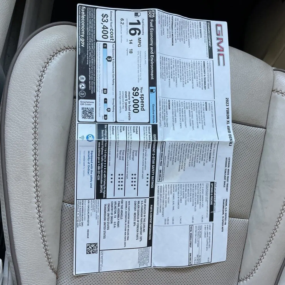 2023 GMC Yukon XL Denali