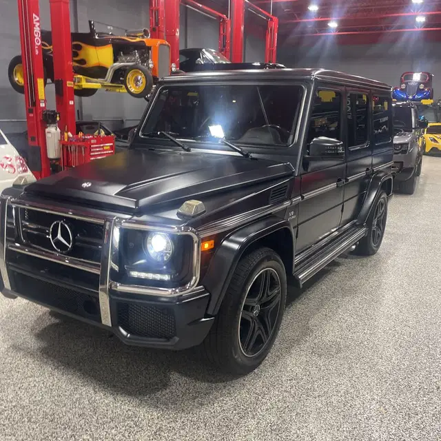 2018 Mercedes-Benz G-Class AMG G63