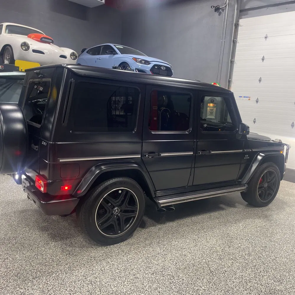 2018 Mercedes-Benz G-Class AMG G63