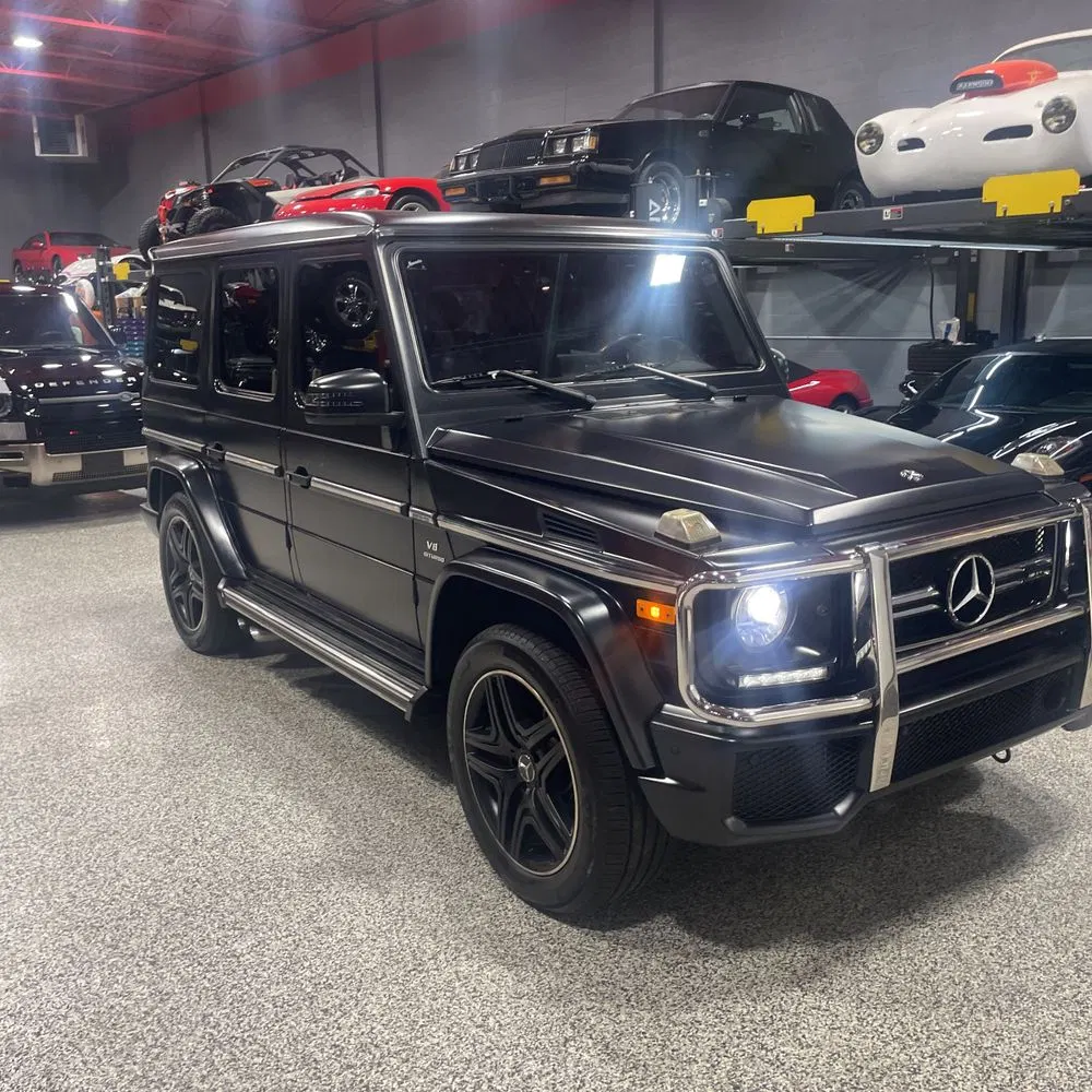 2018 Mercedes-Benz G-Class AMG G63