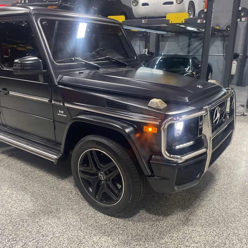 2018 Mercedes-Benz G-Class AMG G63