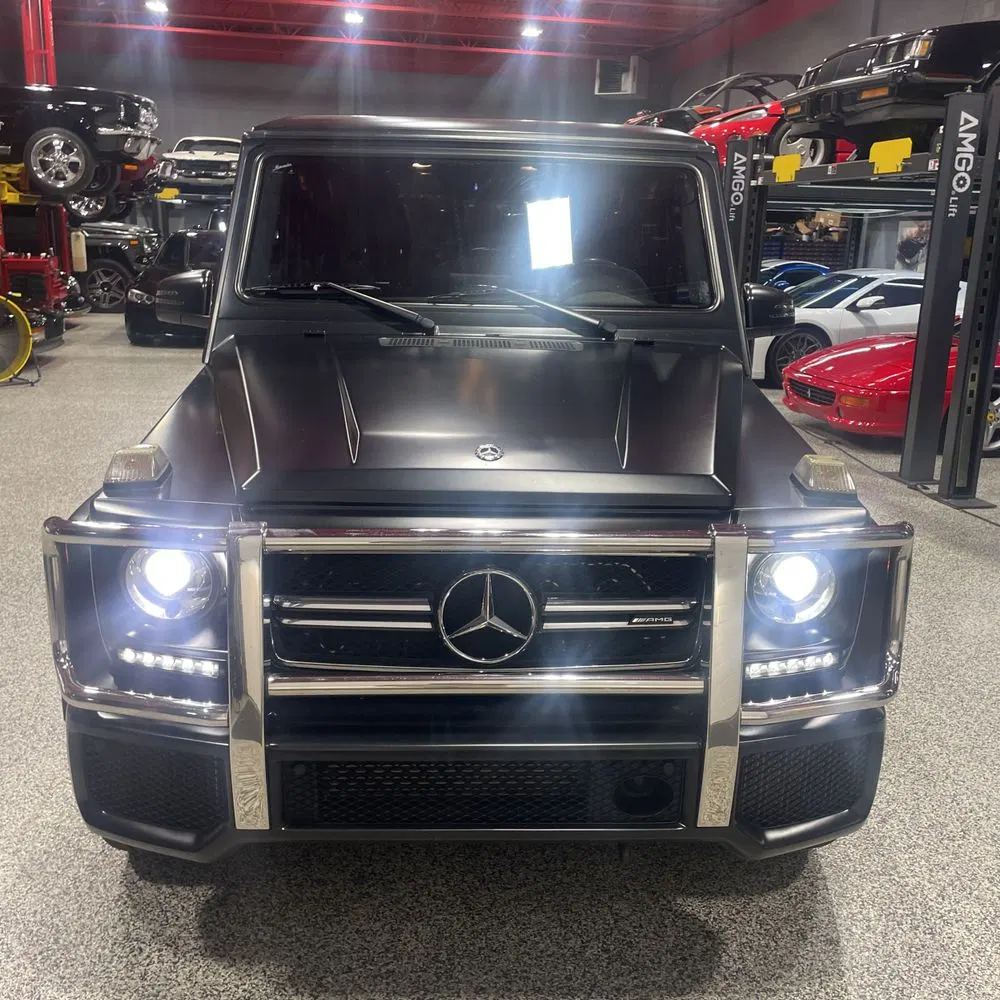2018 Mercedes-Benz G-Class AMG G63