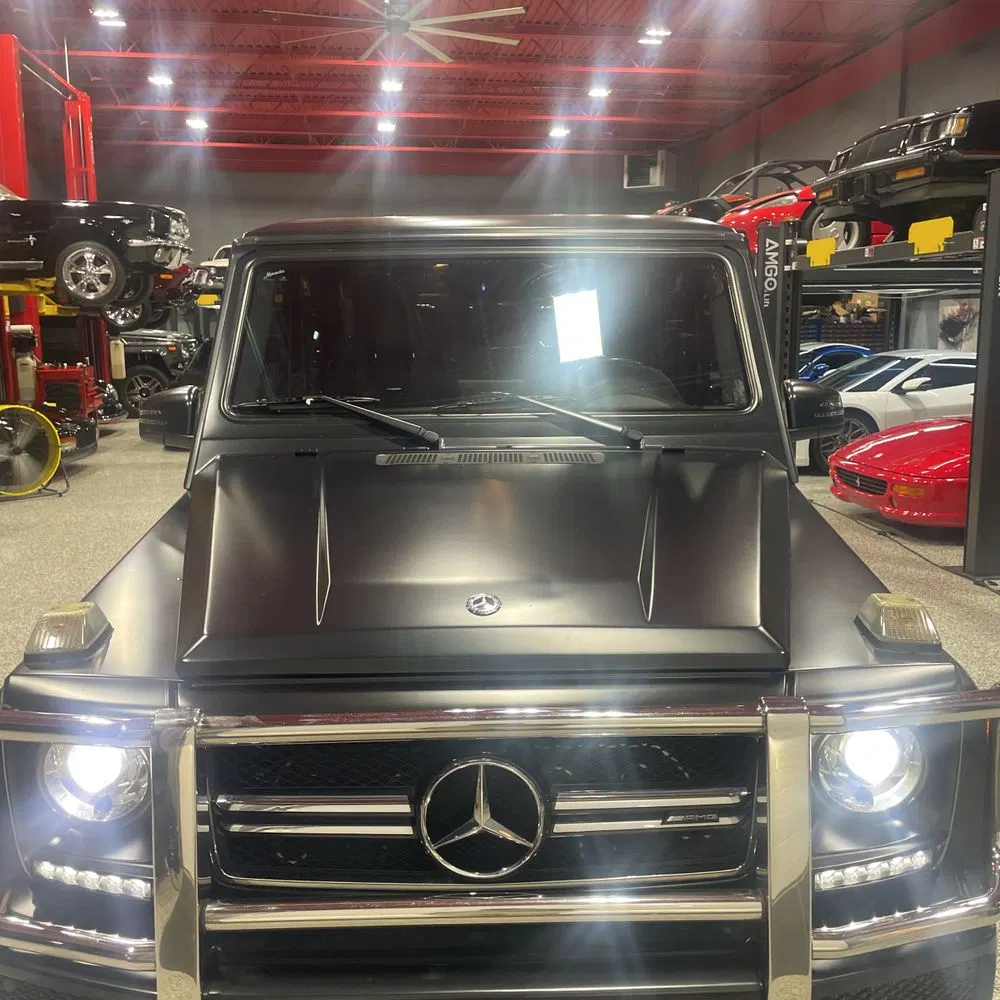 2018 Mercedes-Benz G-Class AMG G63