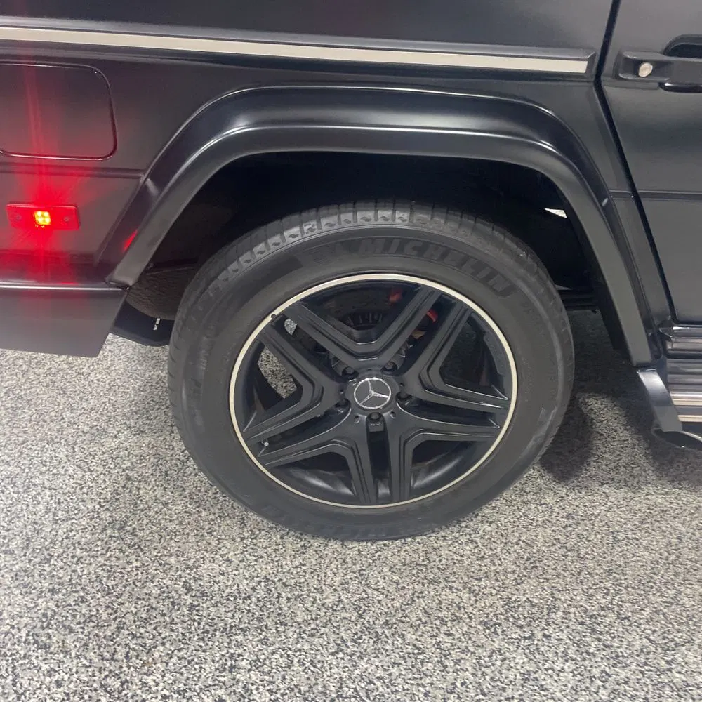 2018 Mercedes-Benz G-Class AMG G63