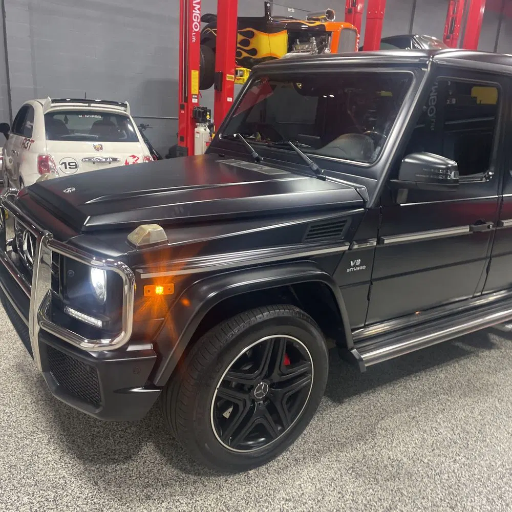 2018 Mercedes-Benz G-Class AMG G63