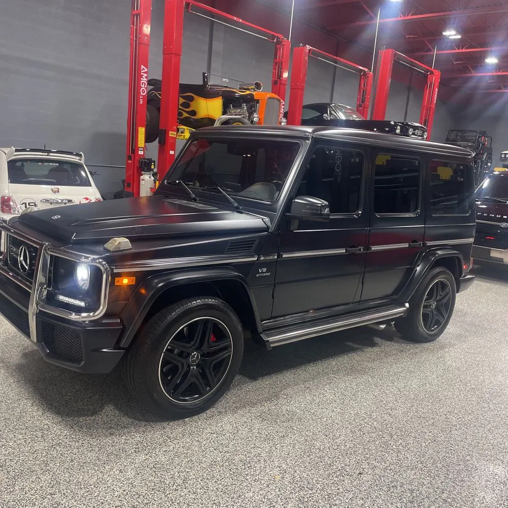 2018 Mercedes-Benz G-Class AMG G63