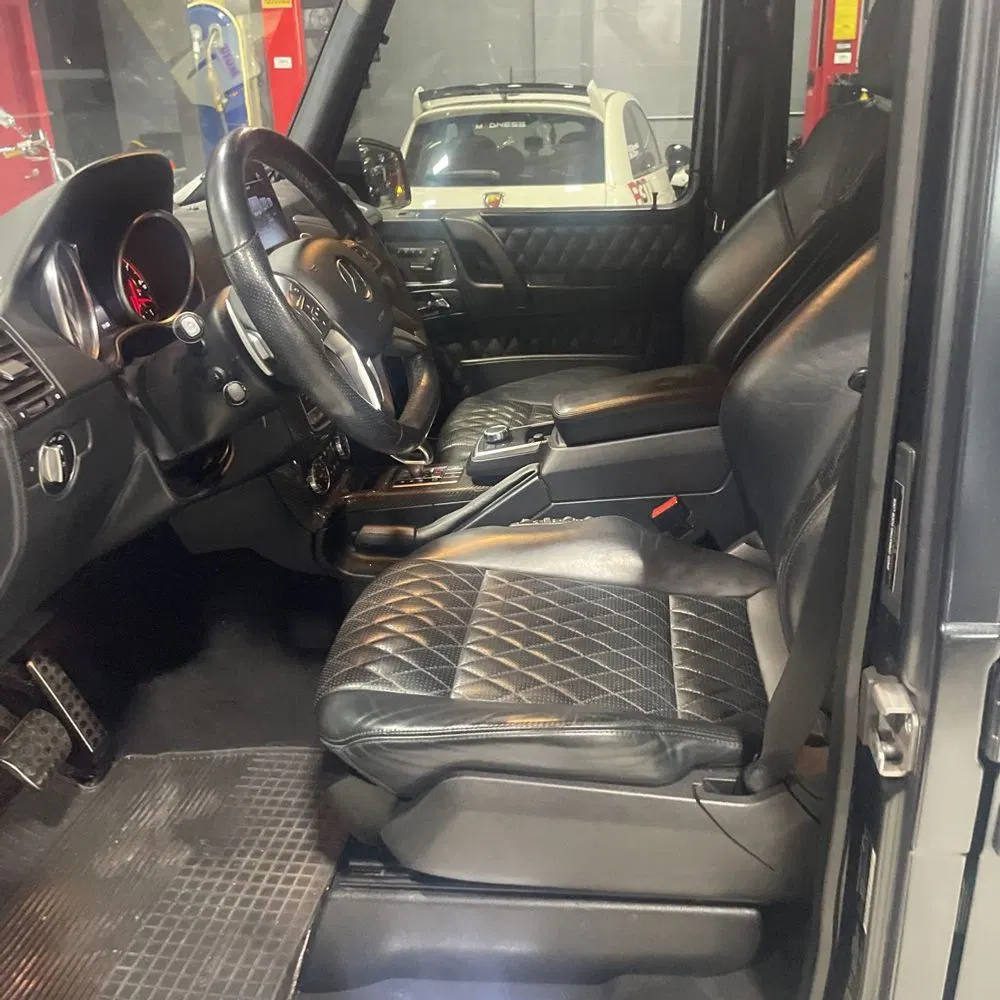 2018 Mercedes-Benz G-Class AMG G63