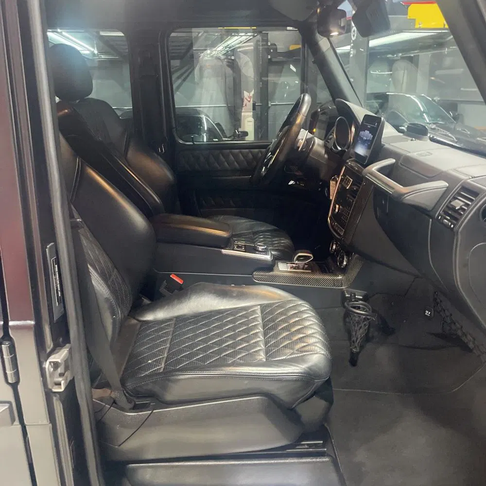 2018 Mercedes-Benz G-Class AMG G63