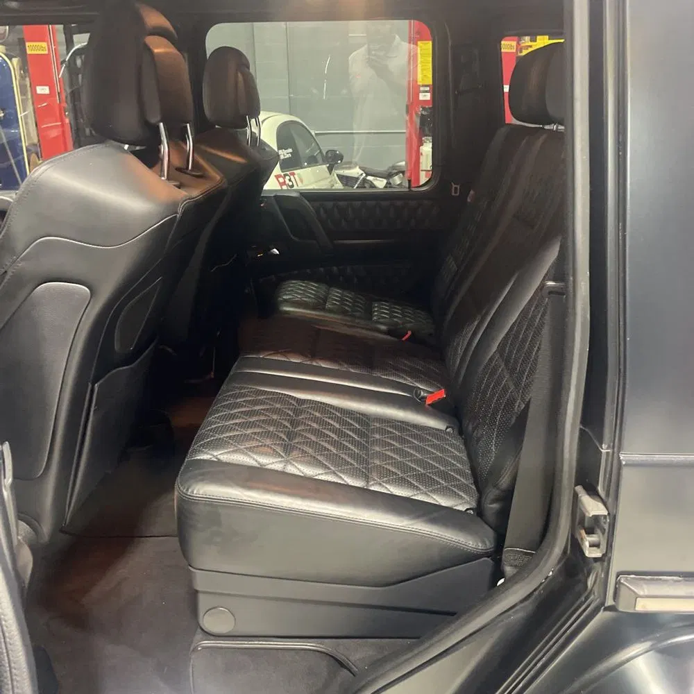 2018 Mercedes-Benz G-Class AMG G63