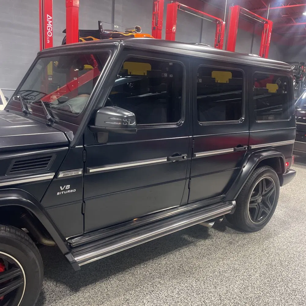 2018 Mercedes-Benz G-Class AMG G63