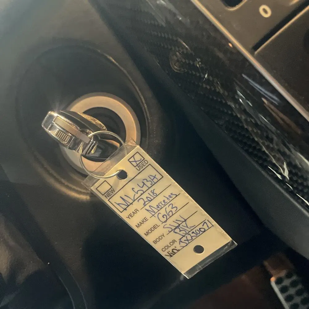 2018 Mercedes-Benz G-Class AMG G63