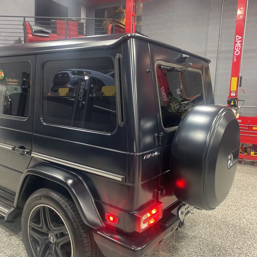 2018 Mercedes-Benz G-Class AMG G63