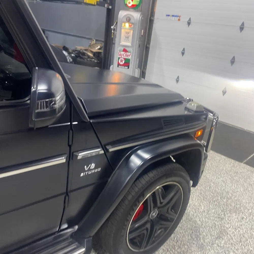 2018 Mercedes-Benz G-Class AMG G63