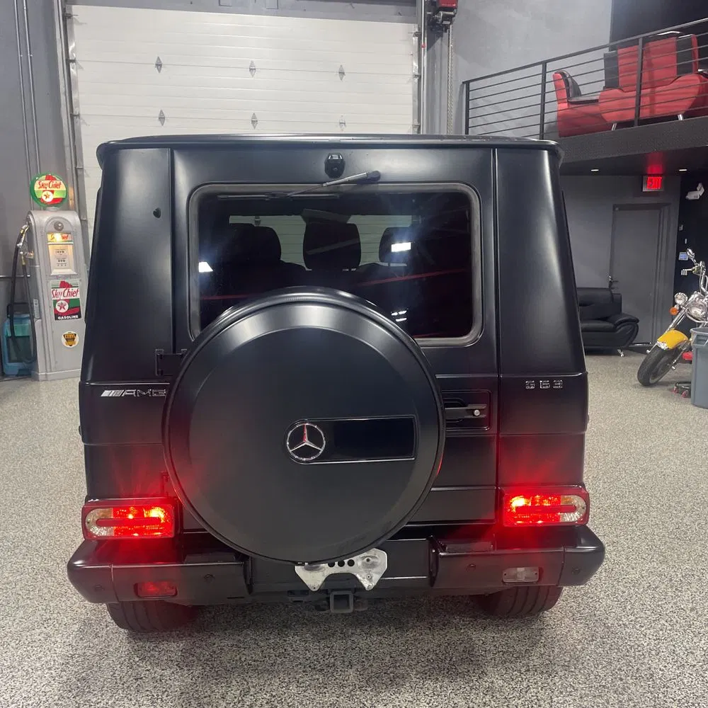 2018 Mercedes-Benz G-Class AMG G63