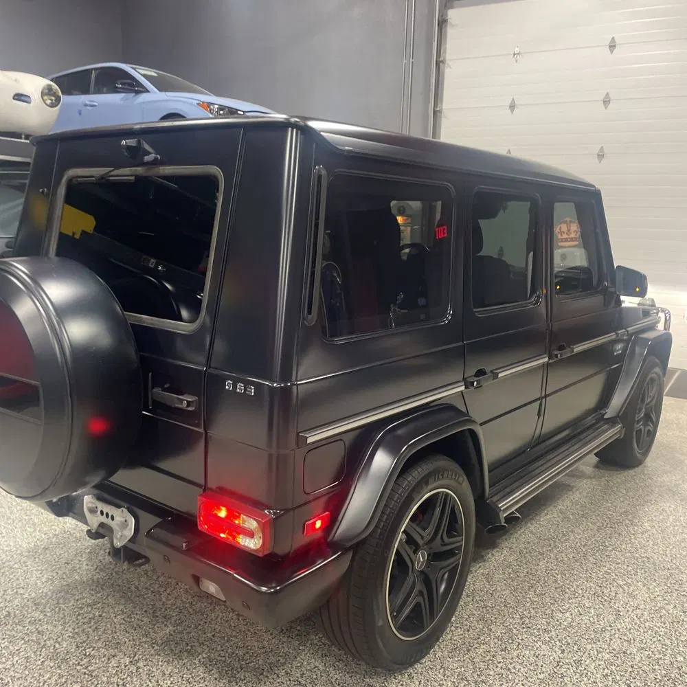 2018 Mercedes-Benz G-Class AMG G63