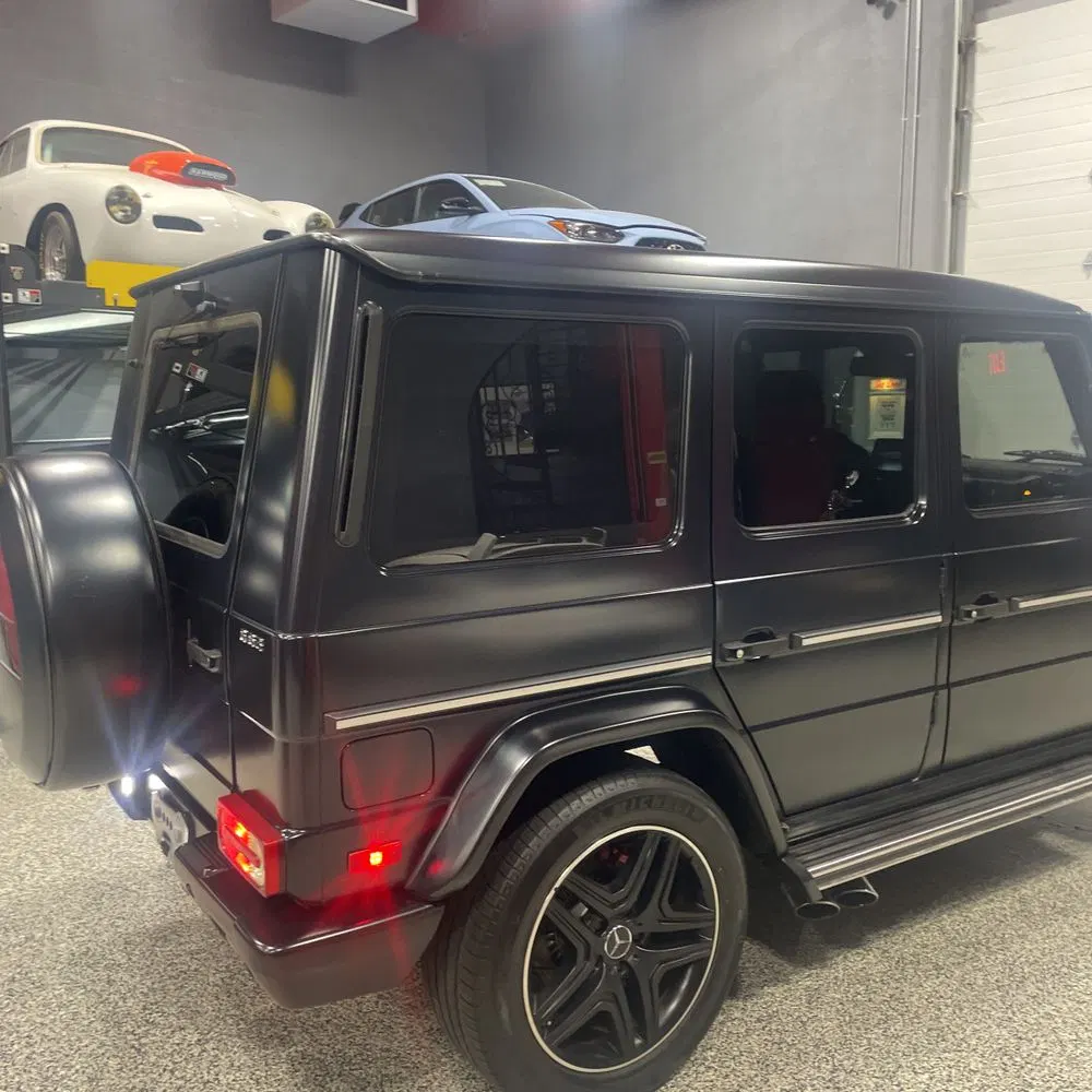 2018 Mercedes-Benz G-Class AMG G63