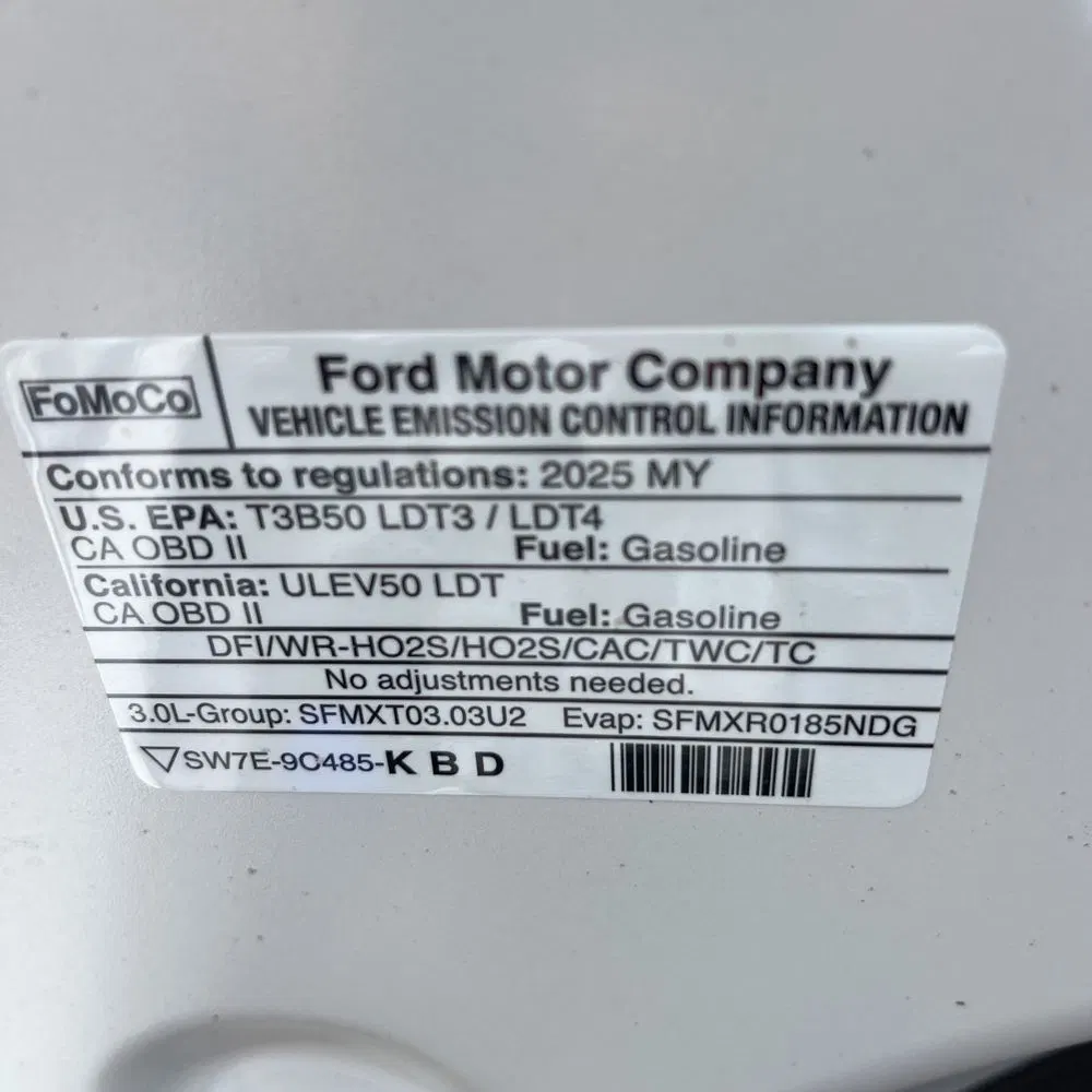2025 Ford Explorer Platinum