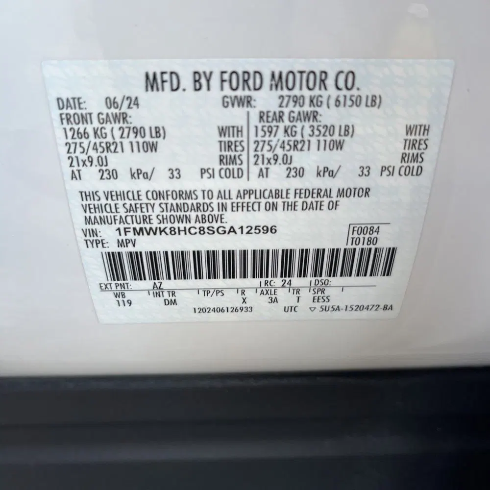 2025 Ford Explorer Platinum