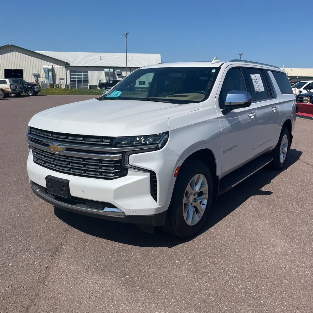 2021 Chevrolet Suburban Premier