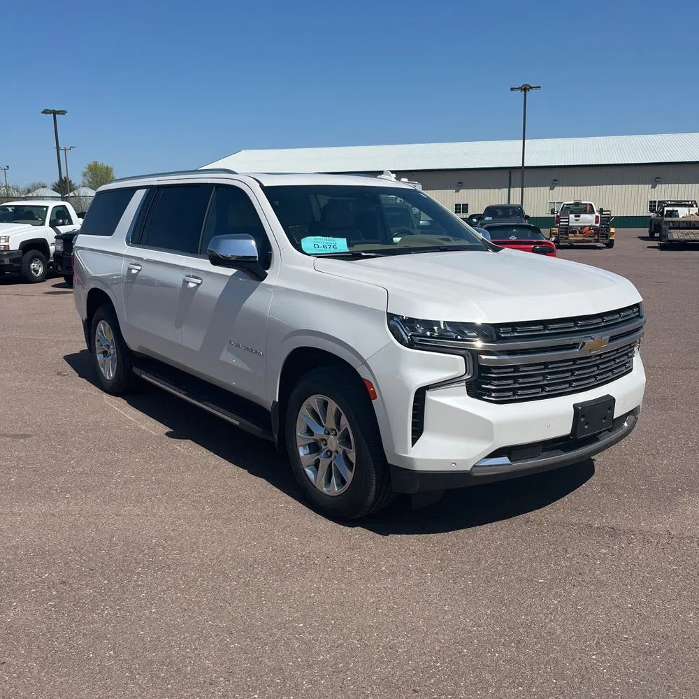 2021 Chevrolet Suburban Premier