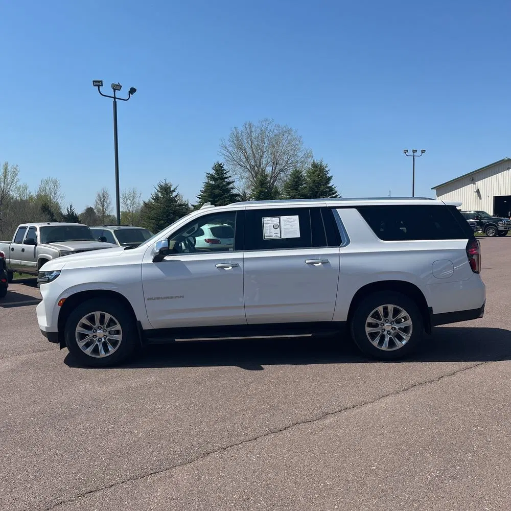 2021 Chevrolet Suburban Premier